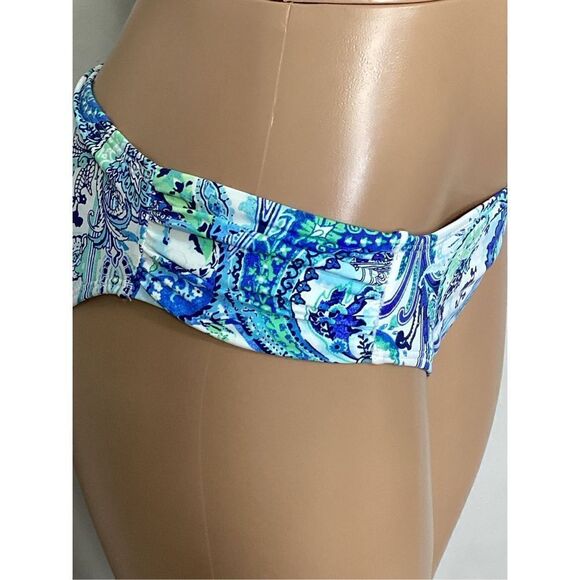 New Lauren Ralph Lauren bead and paisley bikini. Size 12. Retails $159 - Picture 8 of 14